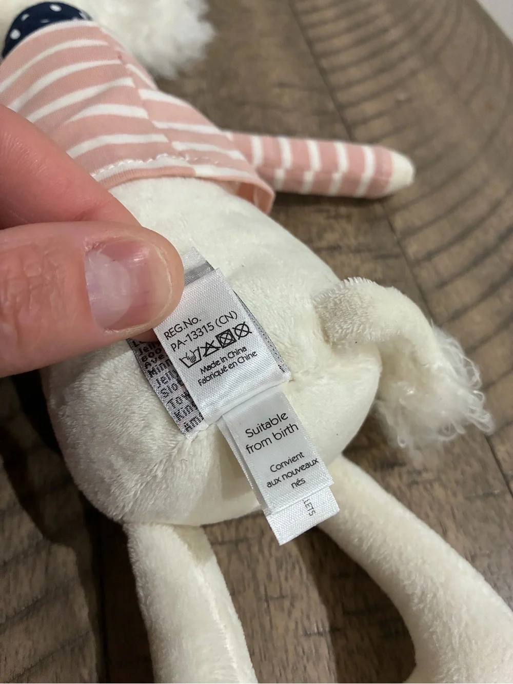 JELLYCAT Beatnik Buddy Poodle Plush 12” BEB3P NEW NWT White Dog Toy Retired RARE
